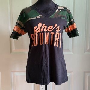 Women's Top | Concert Tee | Jason Aldean | Size Medium |